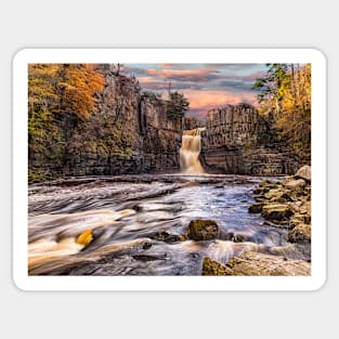 High Force Sunset Sticker